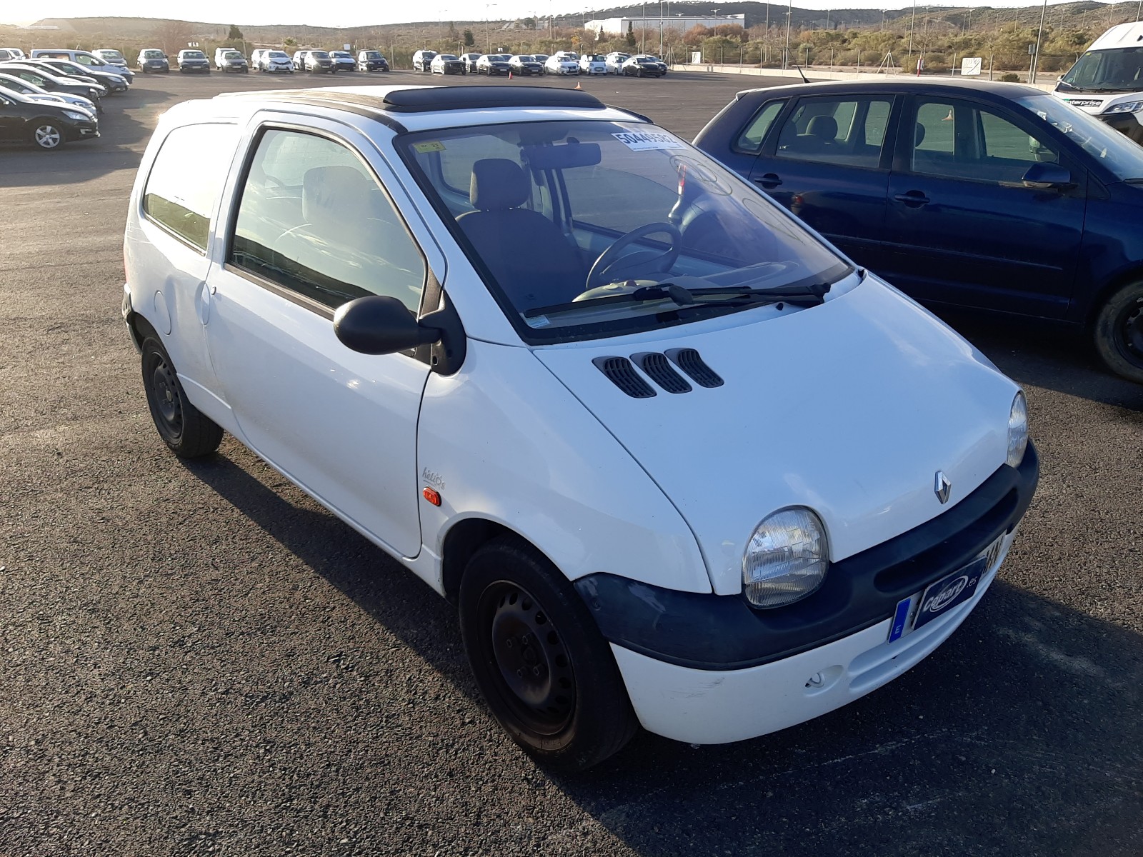 Renault Twingo 2000. Lot# 50449582. VIN VF1C066MG22085520. Photo 1